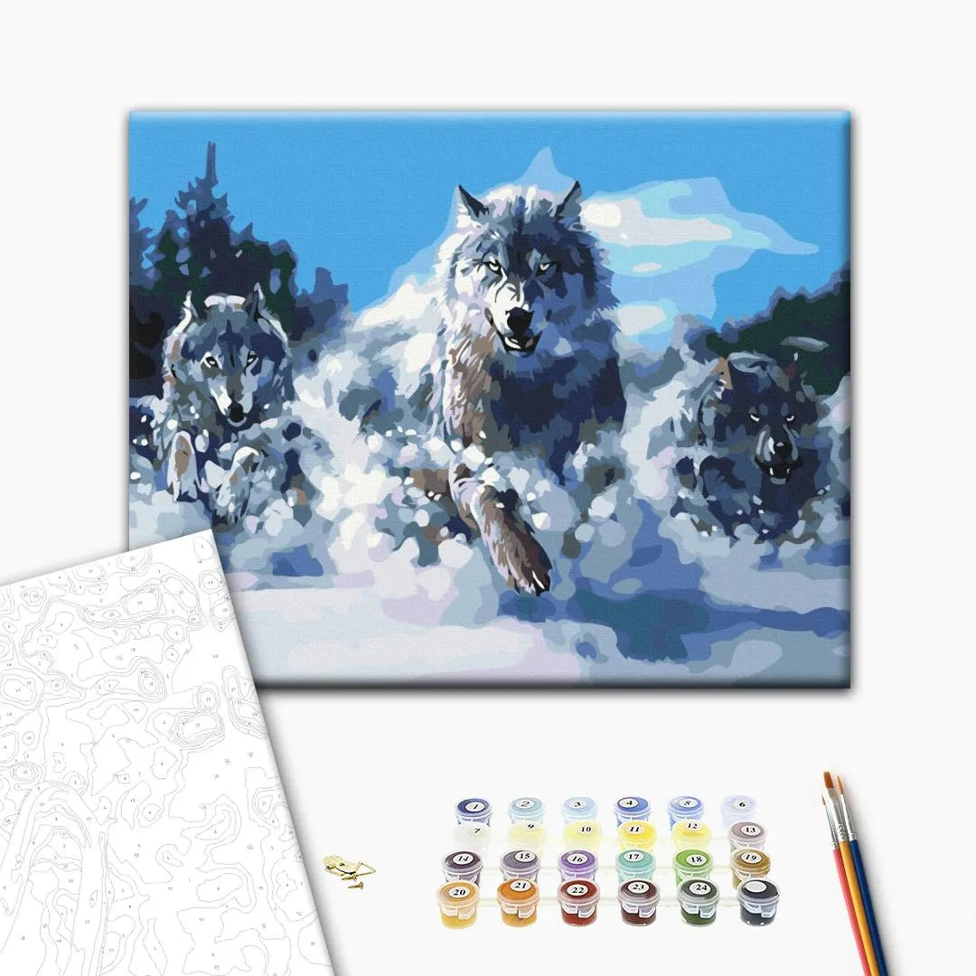Вовки в русі (BS52218)