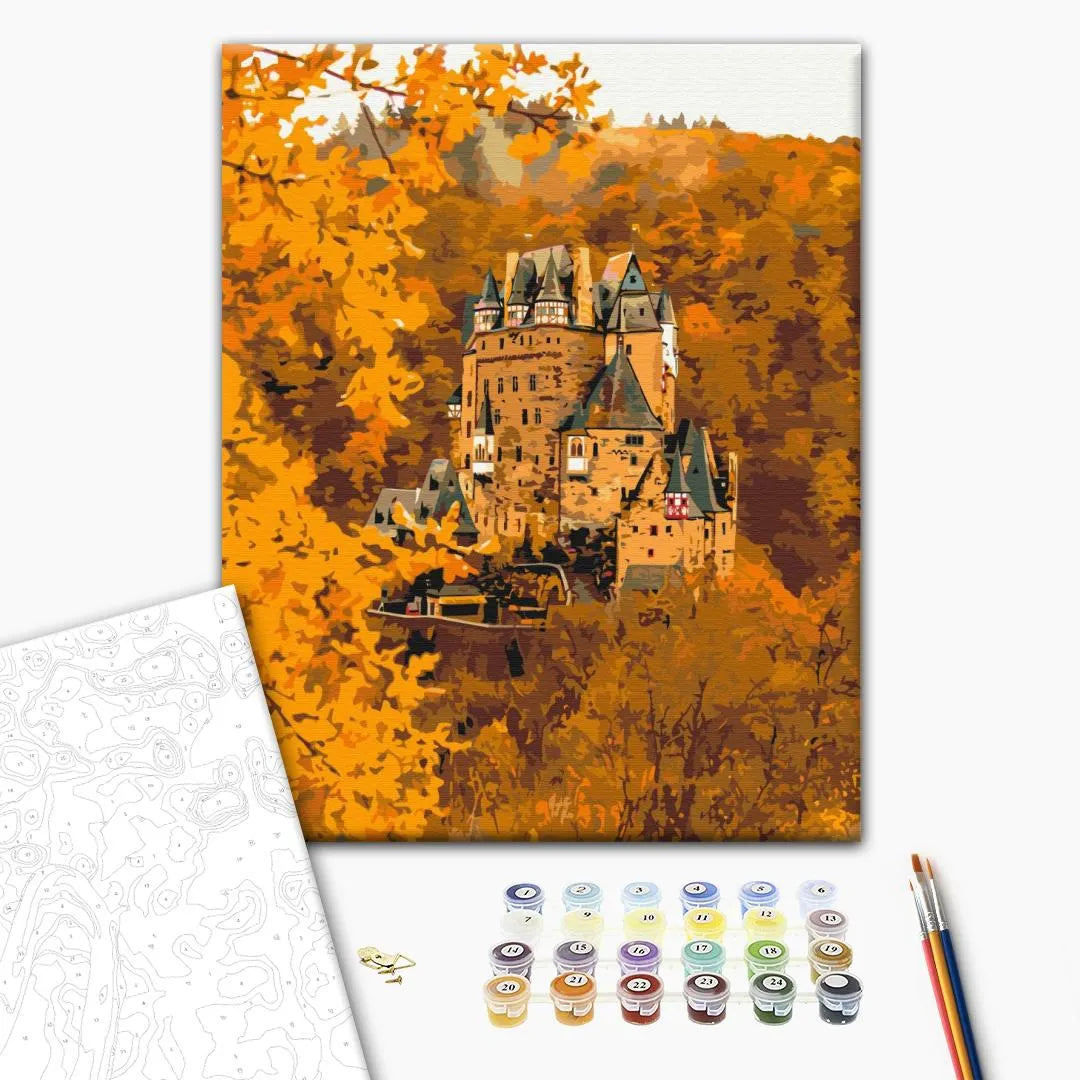 Осінній замок Ельц (BS52372)