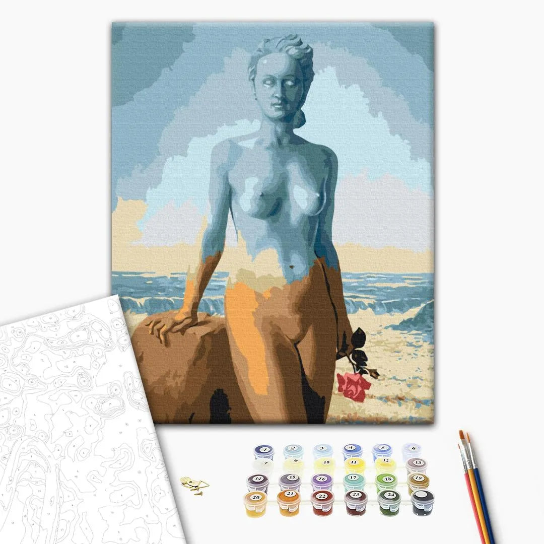 Красивий корабель. Рене Магрітт (BS52406)