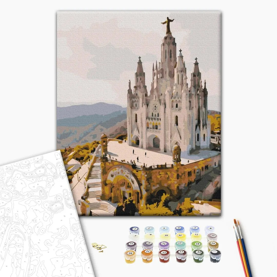 Храм Святого Серця. Барселона (BS52466)