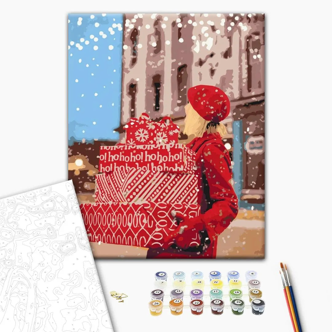 Новорічний настрій (BS52506)