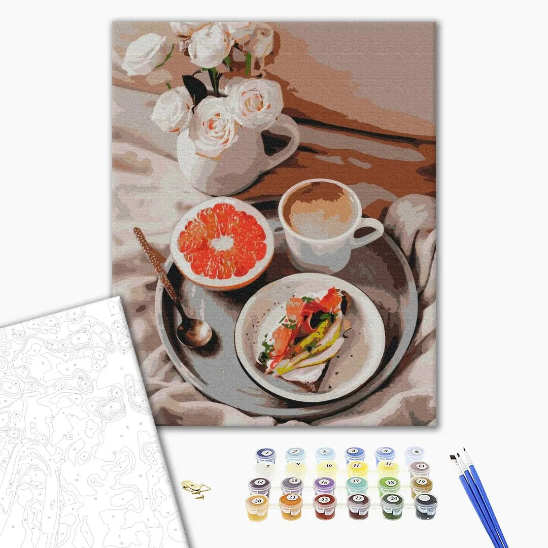 Цитрусовий сніданок (BS52589)