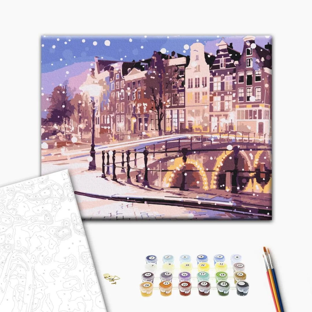 Казка зимового Амстердаму (BS52739)