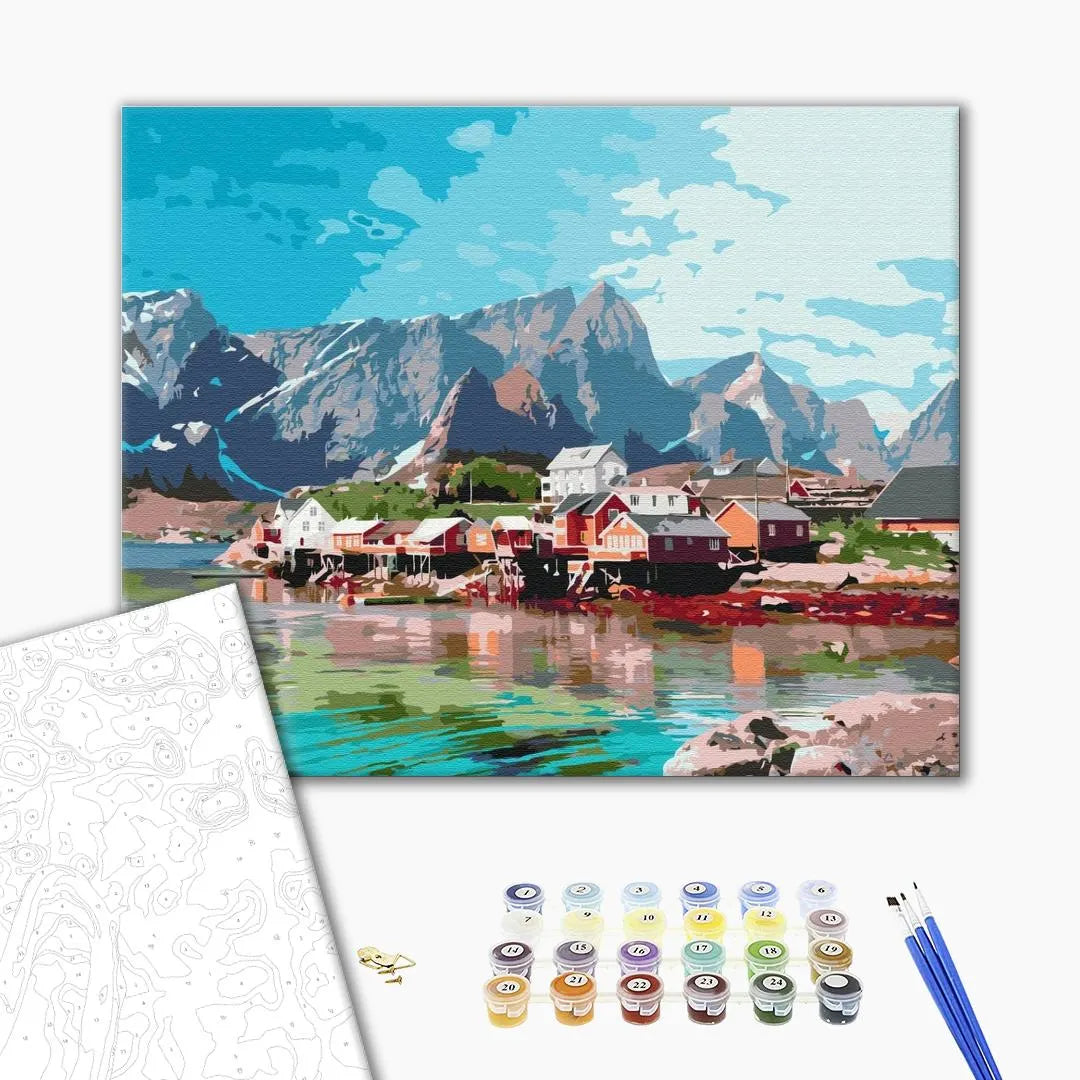 Містечко в кришталевих горах (BS52740)