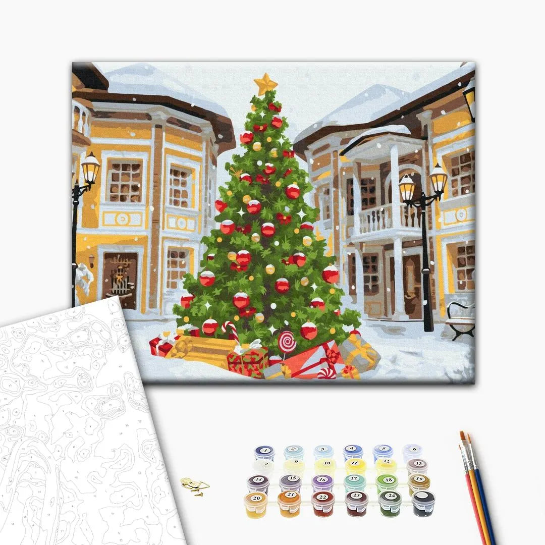 Головна новорічна красуня (BS52747)