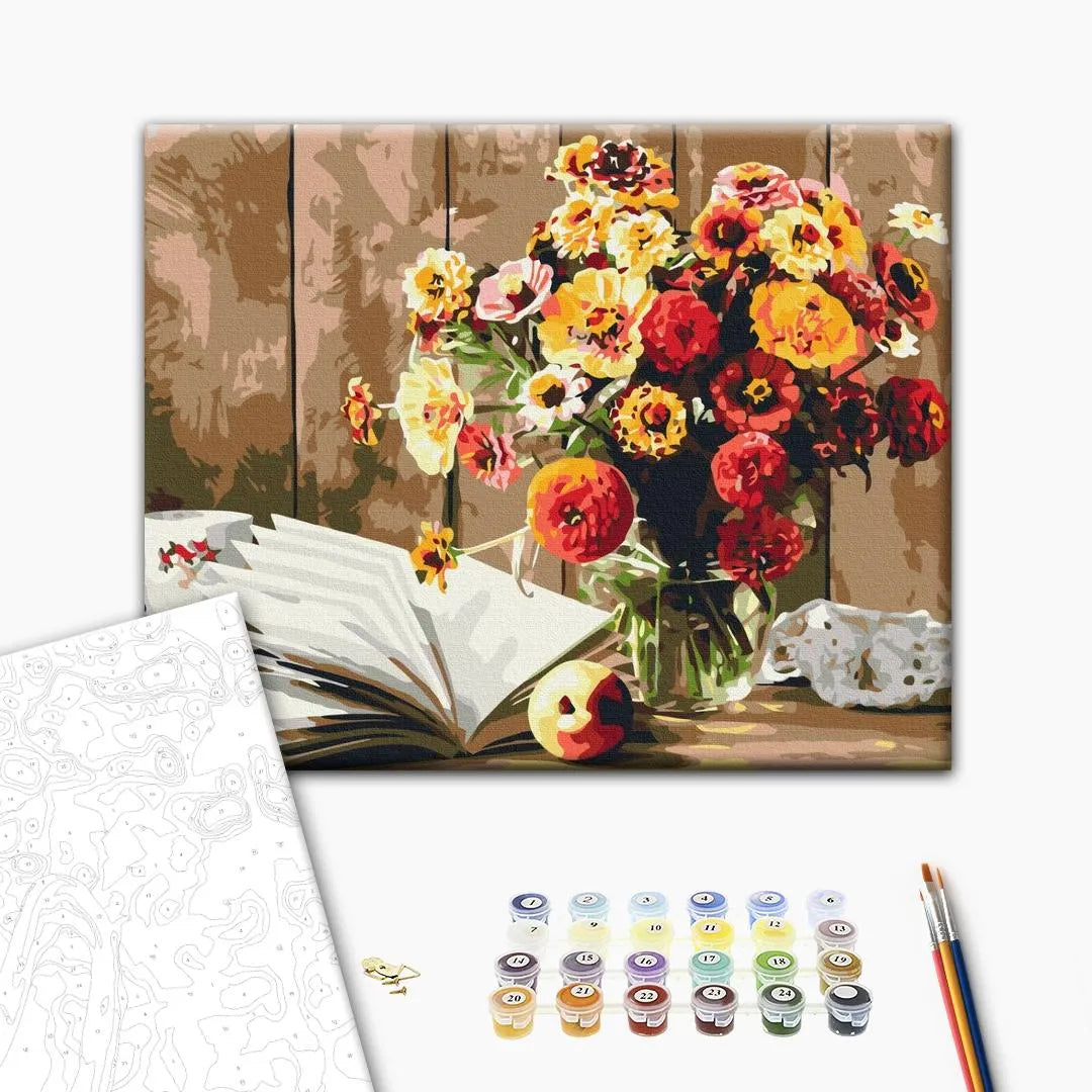 Книжковий натюрморт (BS52766)