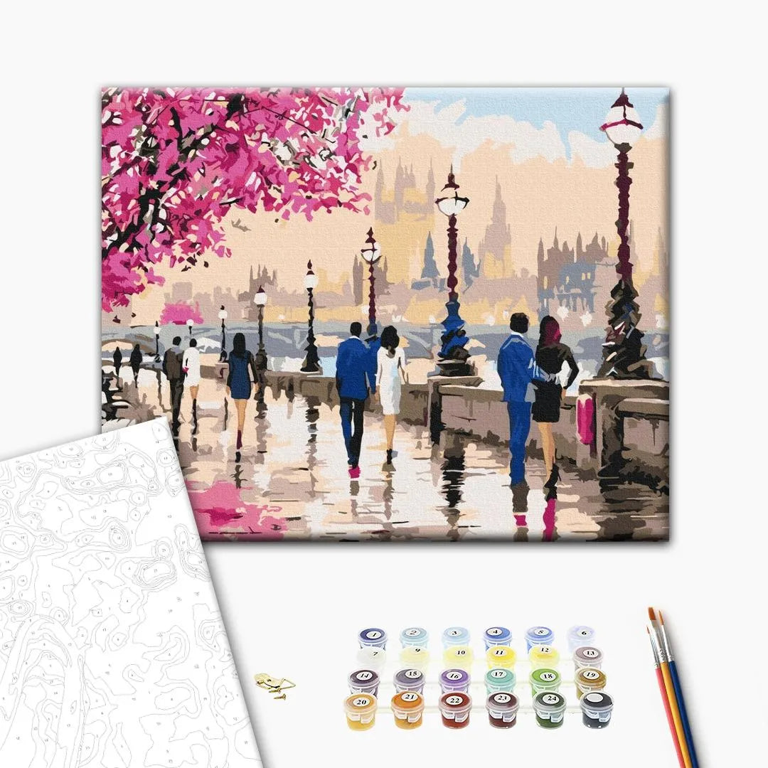 Прогулянка романтичним Лондоном (BS52784)