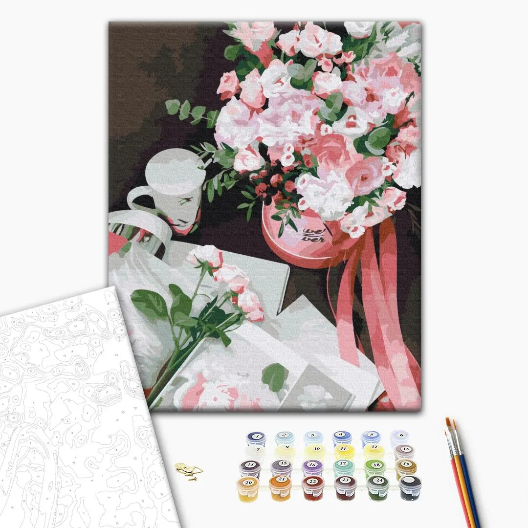 Корзинка квітів (BS52852)