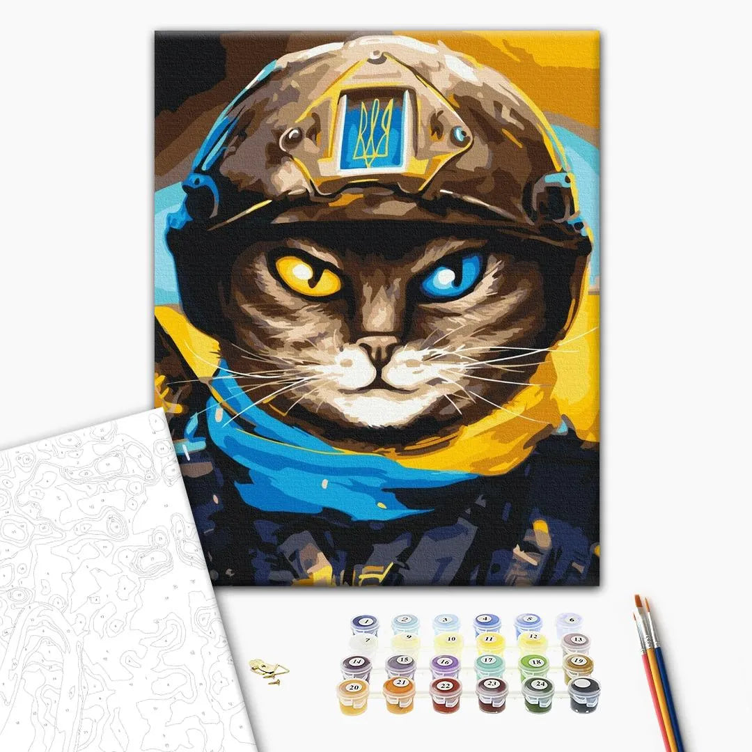 Котик Захисник ©Маріанна Пащук (BS53083)