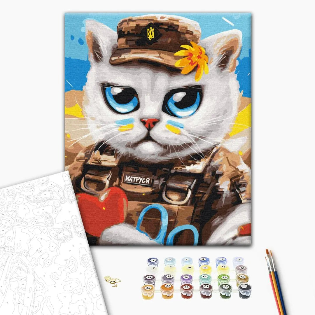 Котик лікар ©Маріанна Пащук (BS53118)