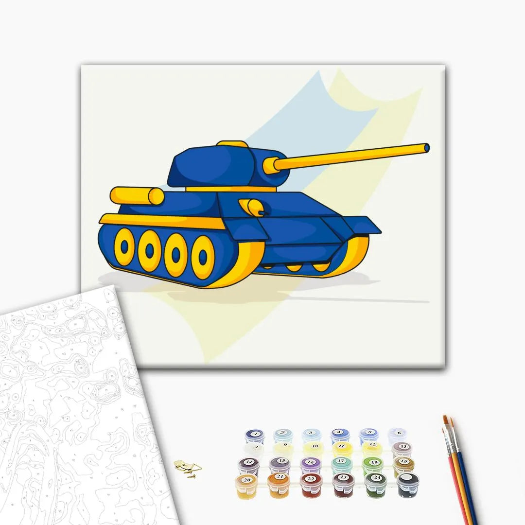 Український танк (BS53154L)