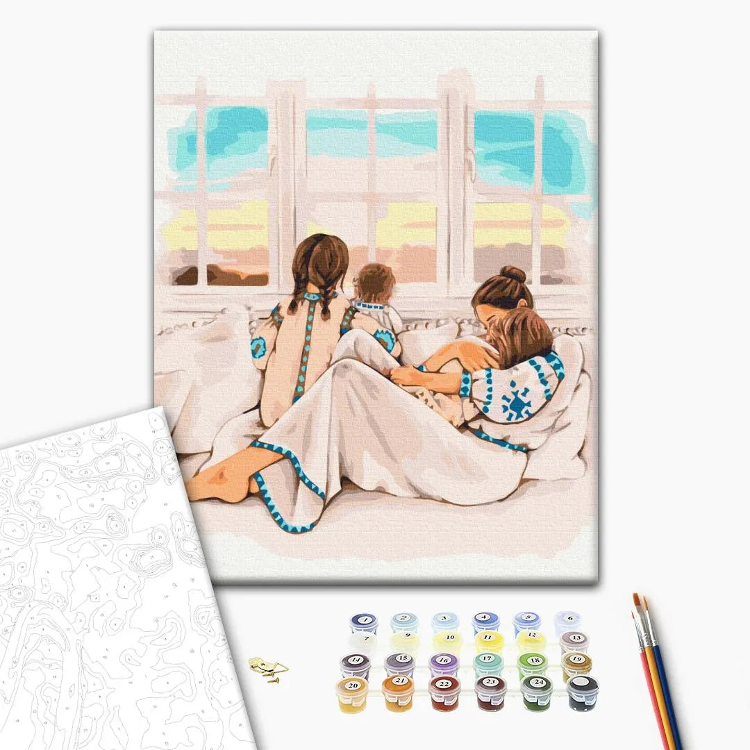 Материнське тепло ©Алла Березовська (BS53276)