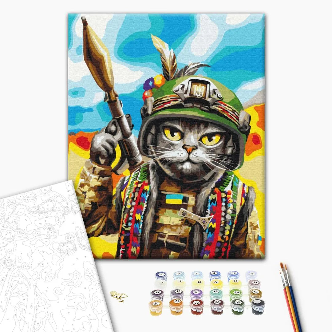Котик Гуцул ©Маріанна Пащук (BS53277)