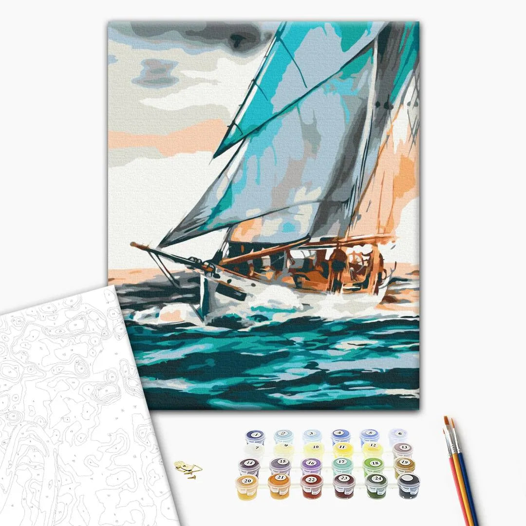 Морська подорож ©Понамарчук Ірина (BS53299)