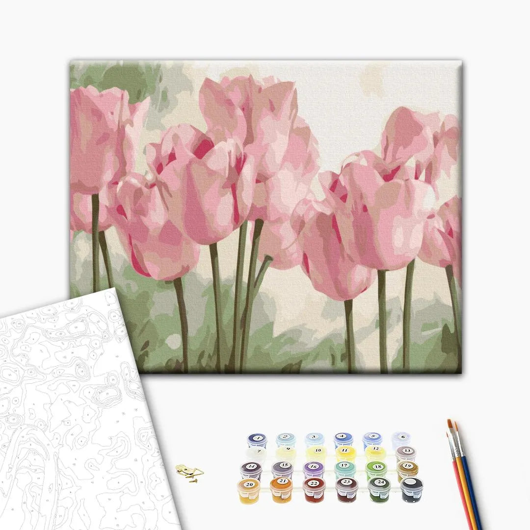Ніжні тюльпани (BS53322)