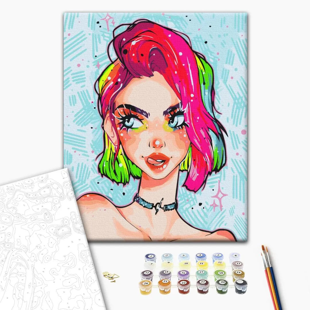 Леді грандж @nila_art_art (BS53389)