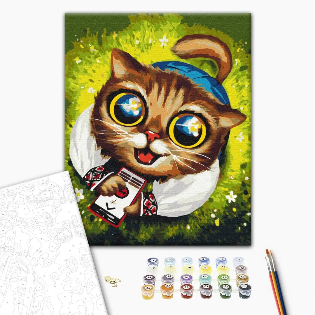 Котик з ППО © Маріанна Пащук (BS53418)