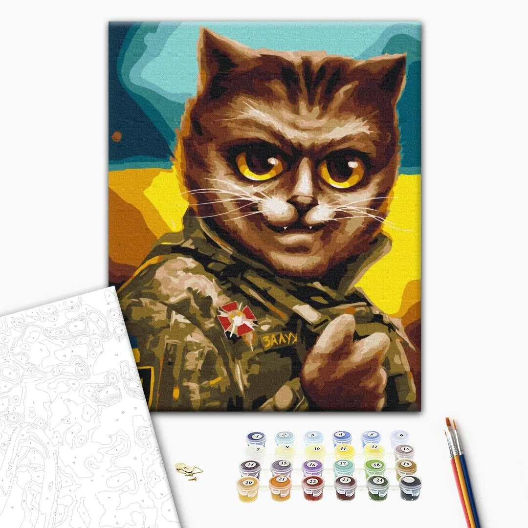 Котик Головнокомандувач ©Маріанна Пащук (BS53427)