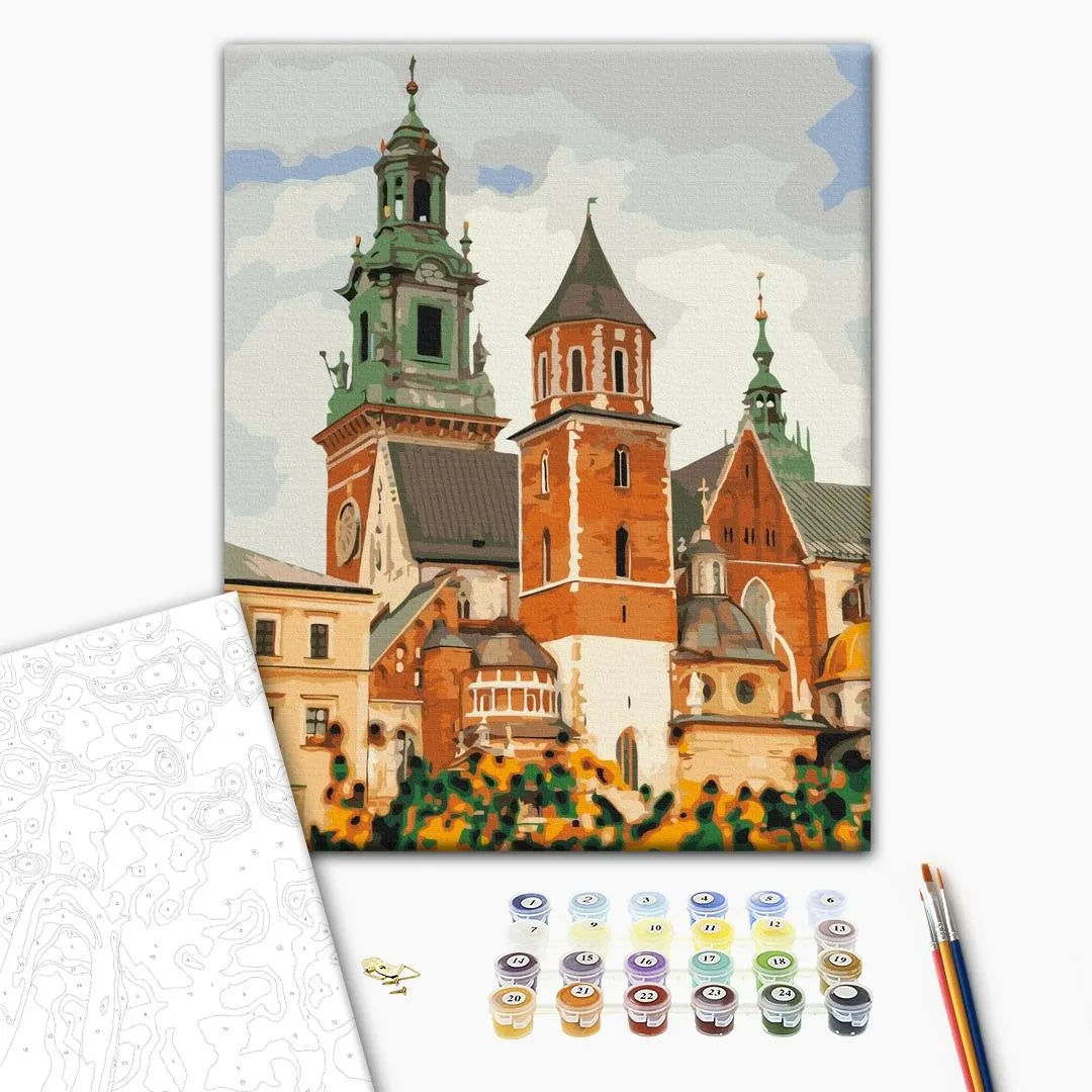 Вавельський замок в Кракові (BS53431)