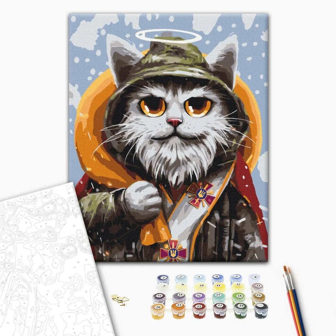 Котик святий Миколай ©Маріанна Пащук (BS53442)