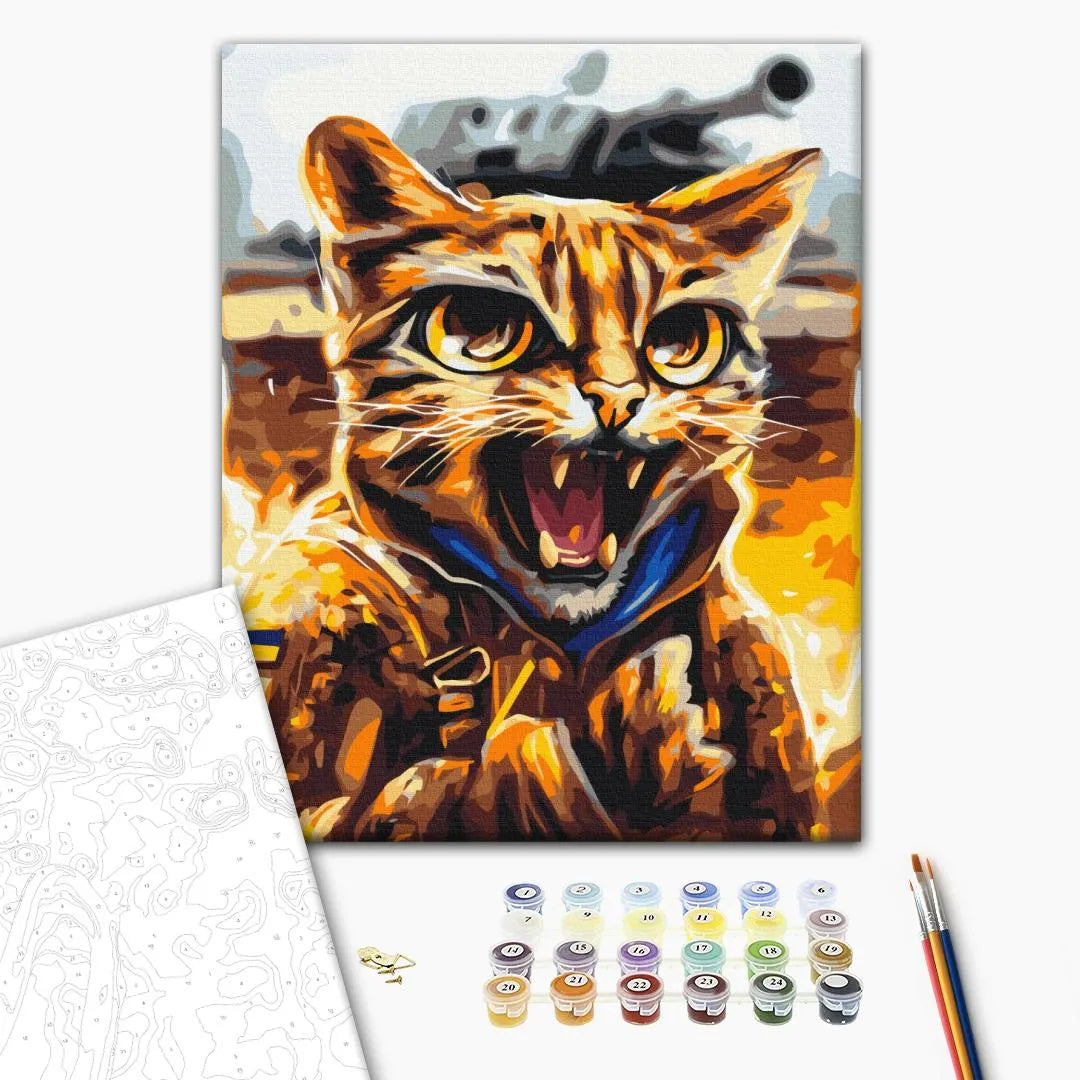 Котик Леопард ©Маріанна Пащук (BS53464)