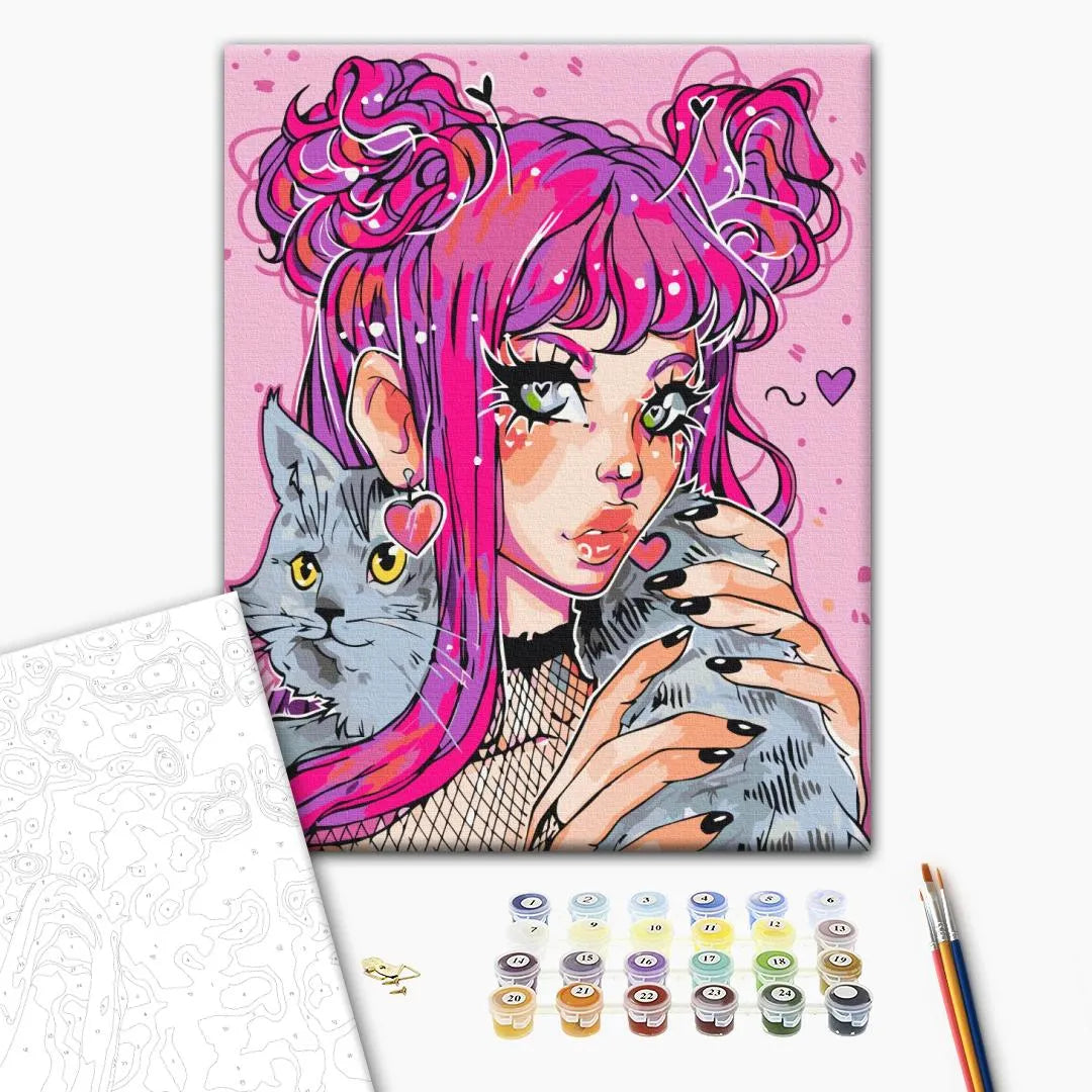 Котячий погляд @nila_art_art (BS53522)