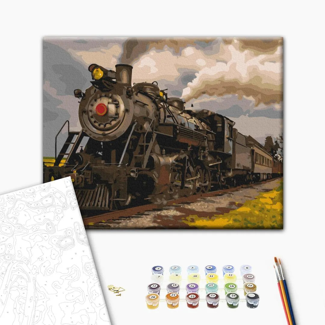 Поїзд (BS53714)