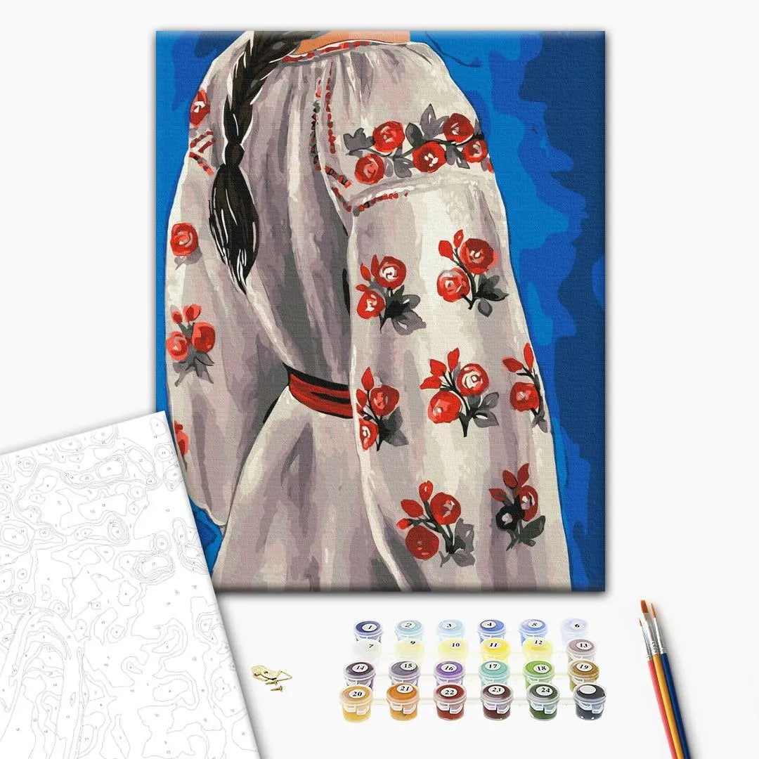 Вишиванка © Каріна Зіміна (BS53771)
