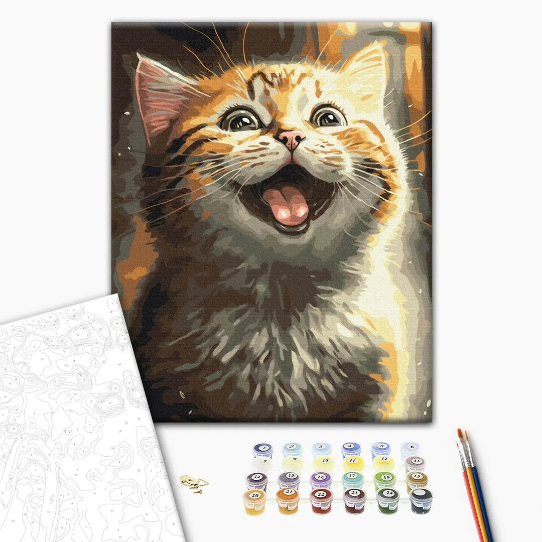 Натхненний котик © Маріанна Пащук (BS53803)