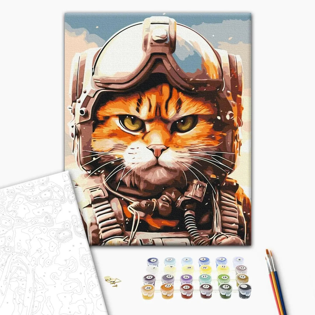 Котик головний пілот © Маріанна Пащук (BS53804)