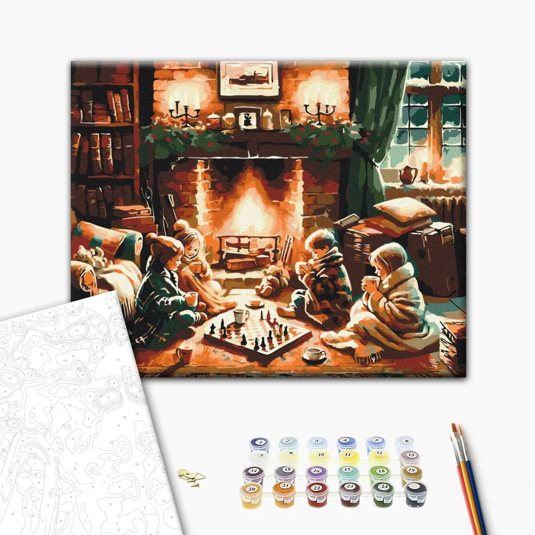 Коли за вікном завірюха (BS53848)