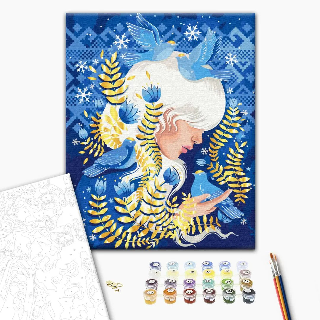 Птахи зими © Поліна Скурихіна (BS53864)