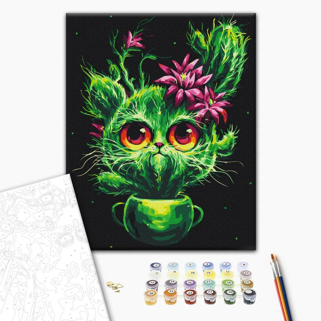 Кошенятко кактусятко © Маріанна Пащук (BS53868)
