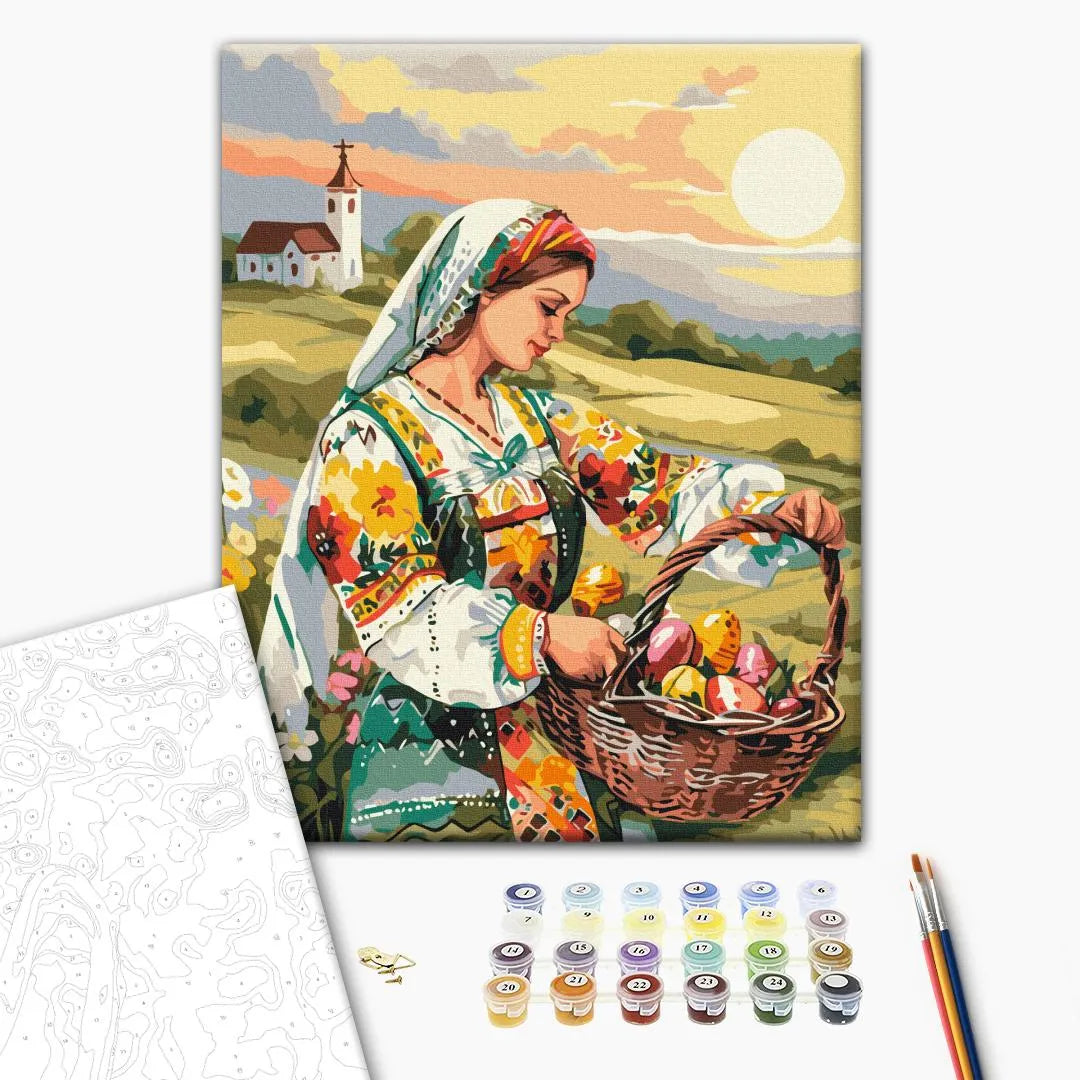 Великодній світанок (BS53945)