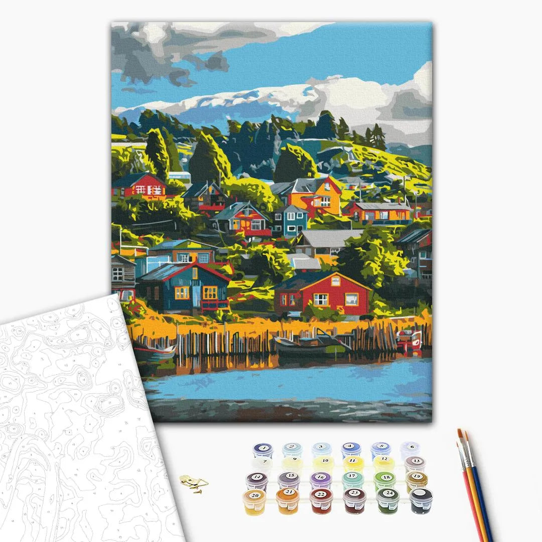 Кольорове село (BS53968)