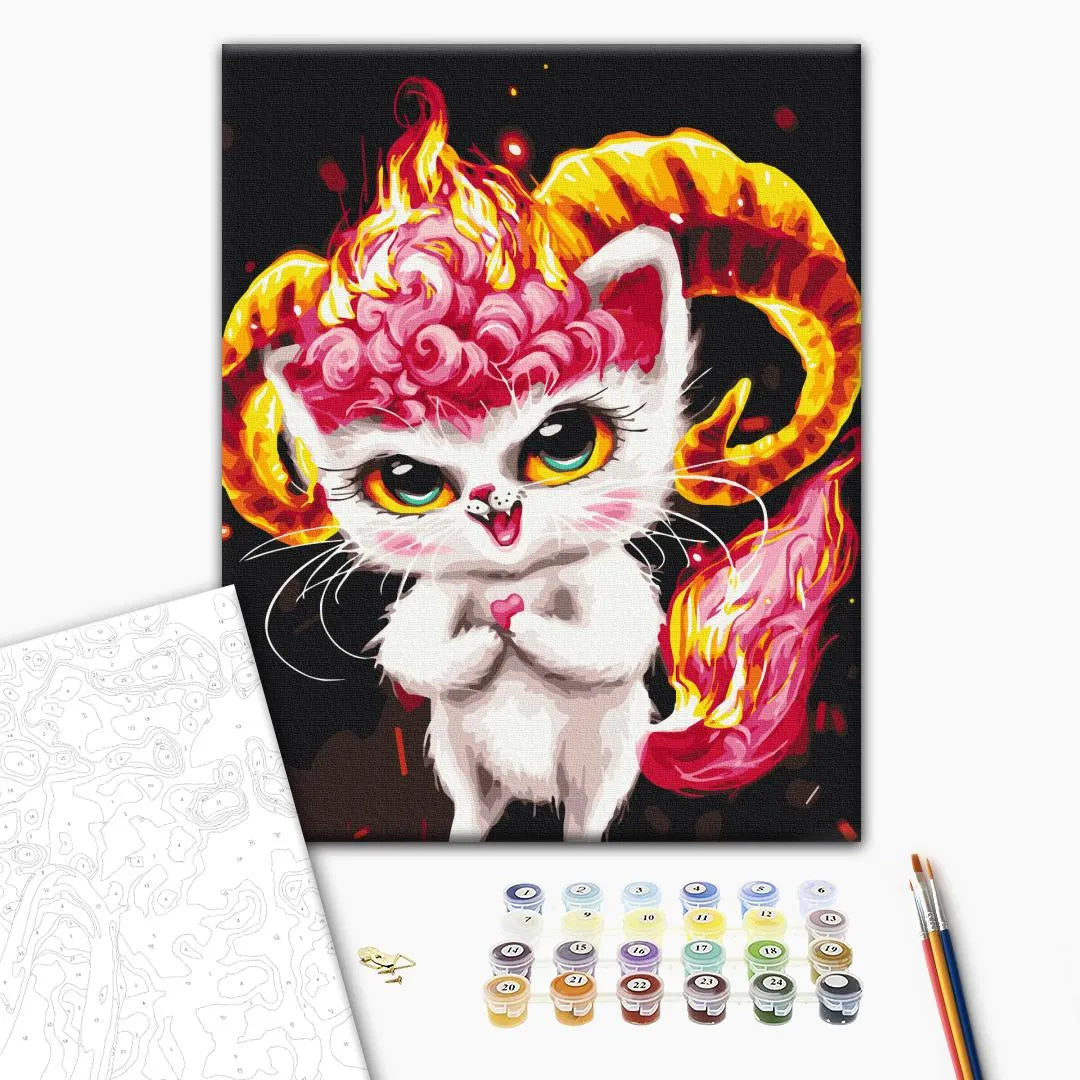 Котик Овен © Маріанна Пащук (BS53998)