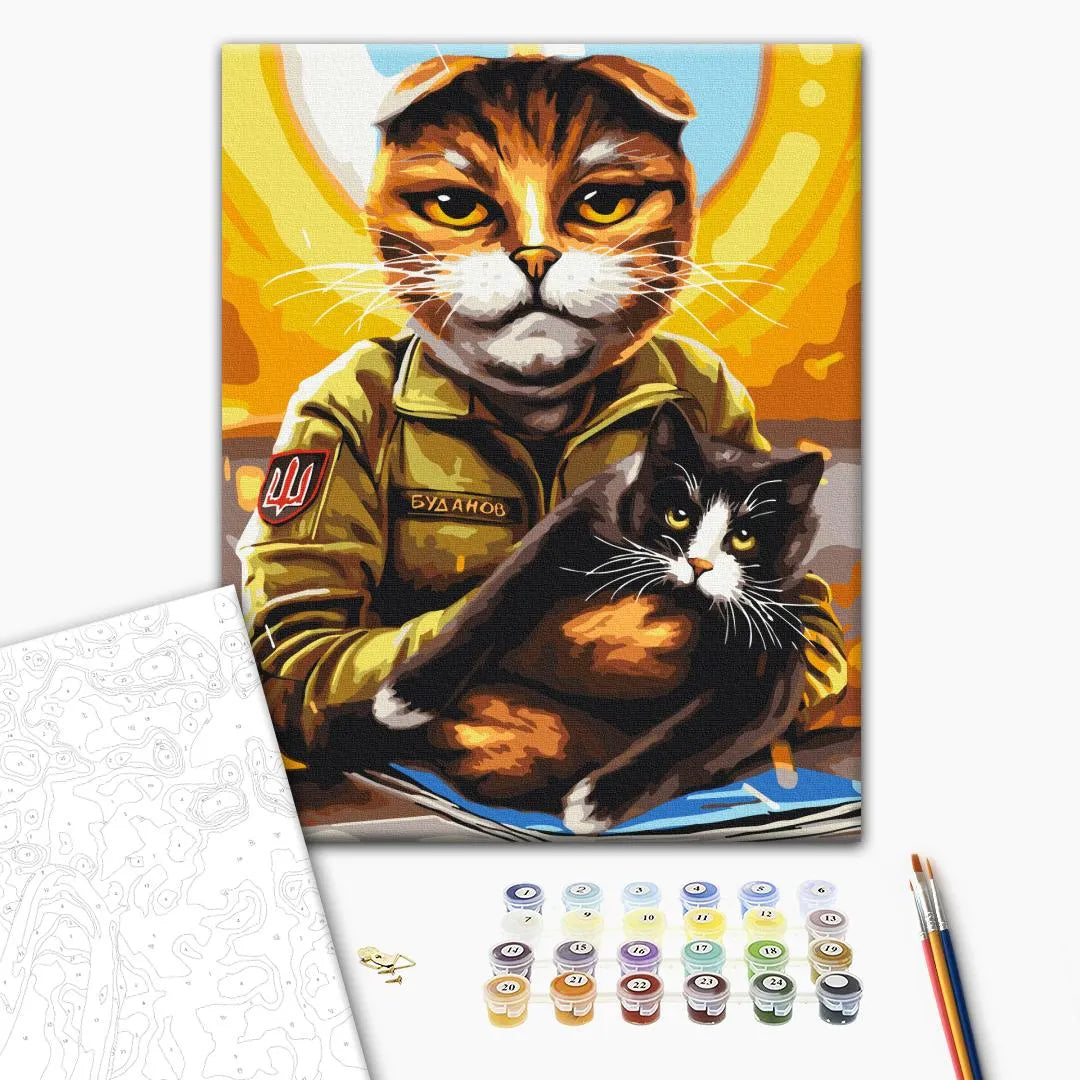 Котик воєначальник © Маріанна Пащук (BS54082)