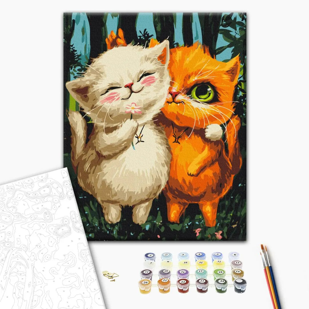 Котики Близнюки © Маріанна Пащук (BS54086)