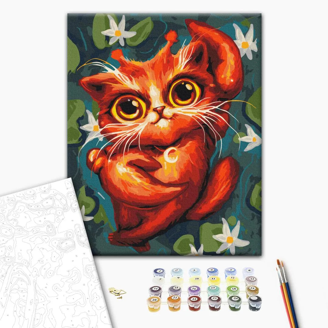 Котик Рак ©Маріанна Пащук (BS54139)