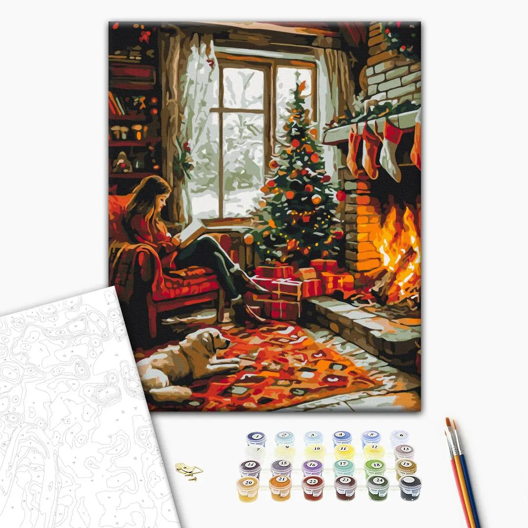 Затишок зимового вечора (BS54208)