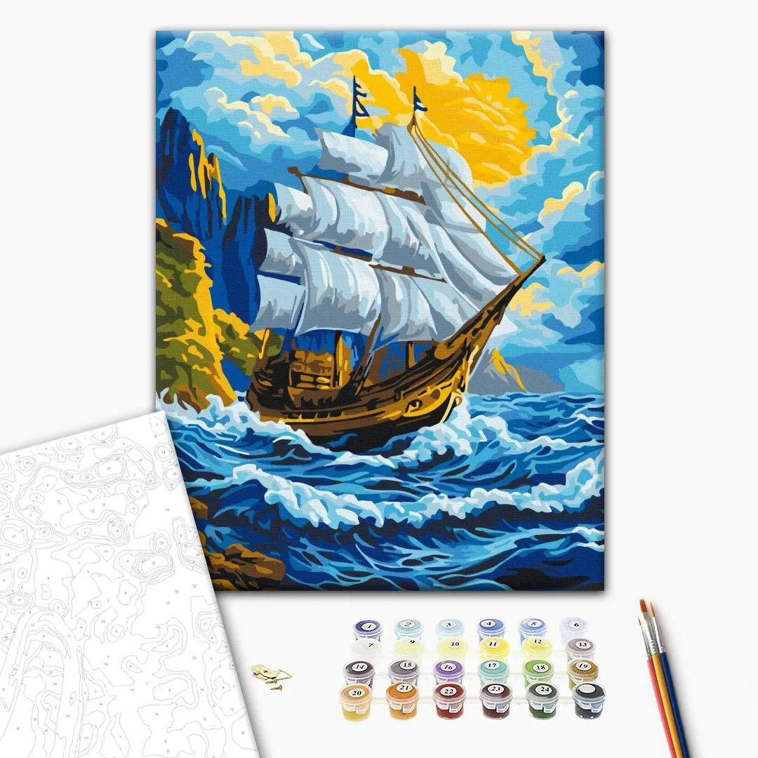 Вітер у вітрилах (BS54243)