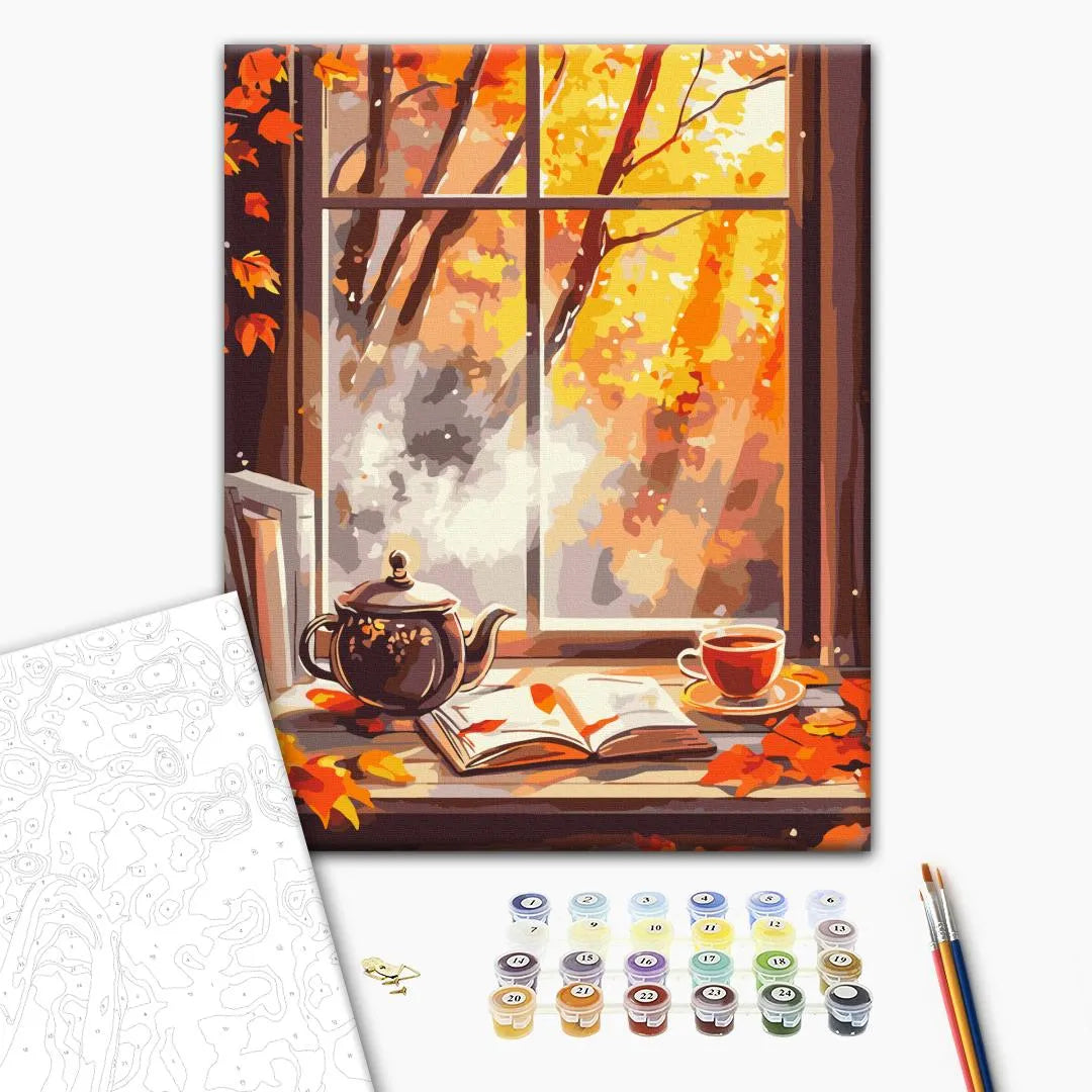 Вже осінь за вікном (BS54355)