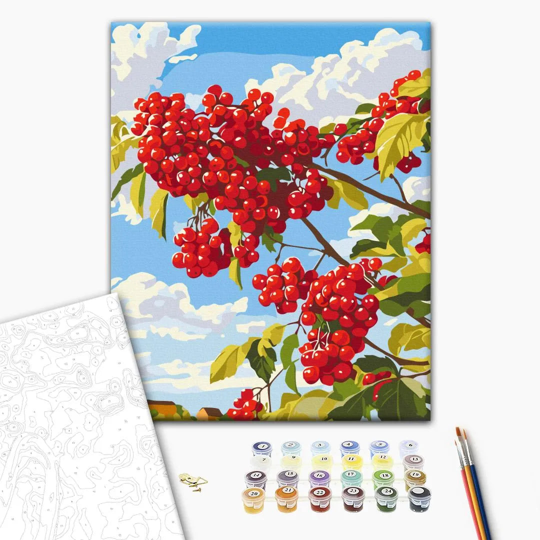 Калина за вікном (BS54377)