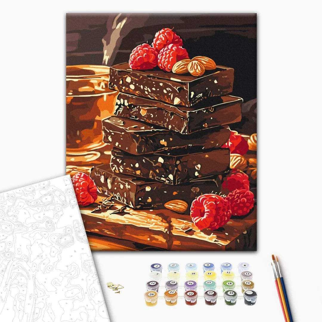Шоколад з горішками та фруктами (BS54451)