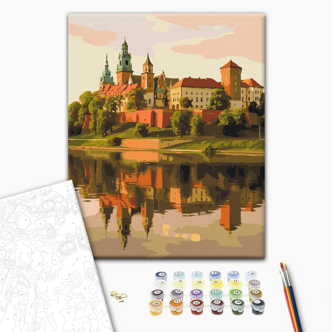 Королівська оселя над Віслою (BS54532)