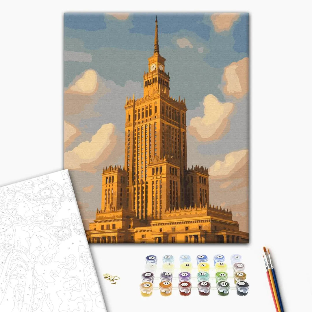 Палац культури і науки у Варшаві (BS54534)