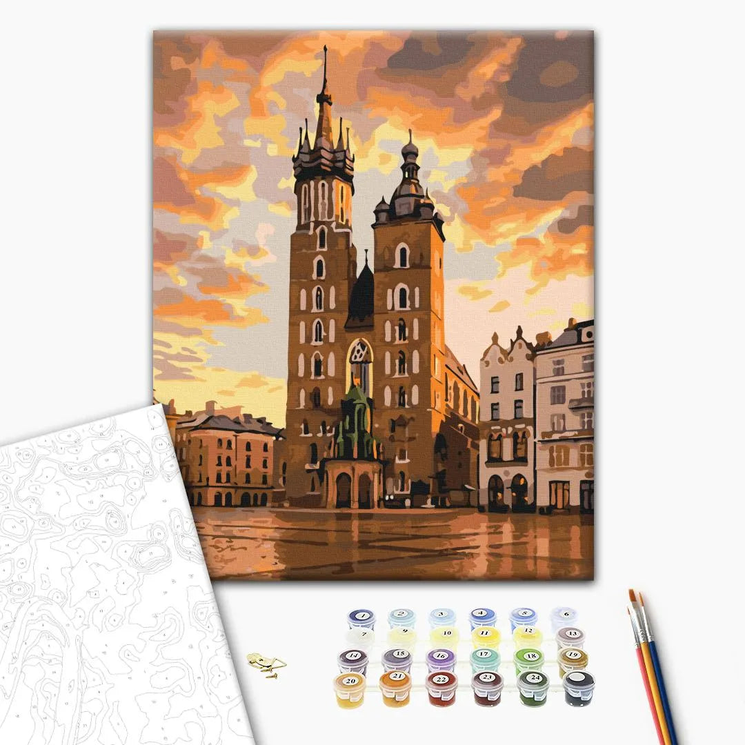 Казкове небо Кракова (BS54540)