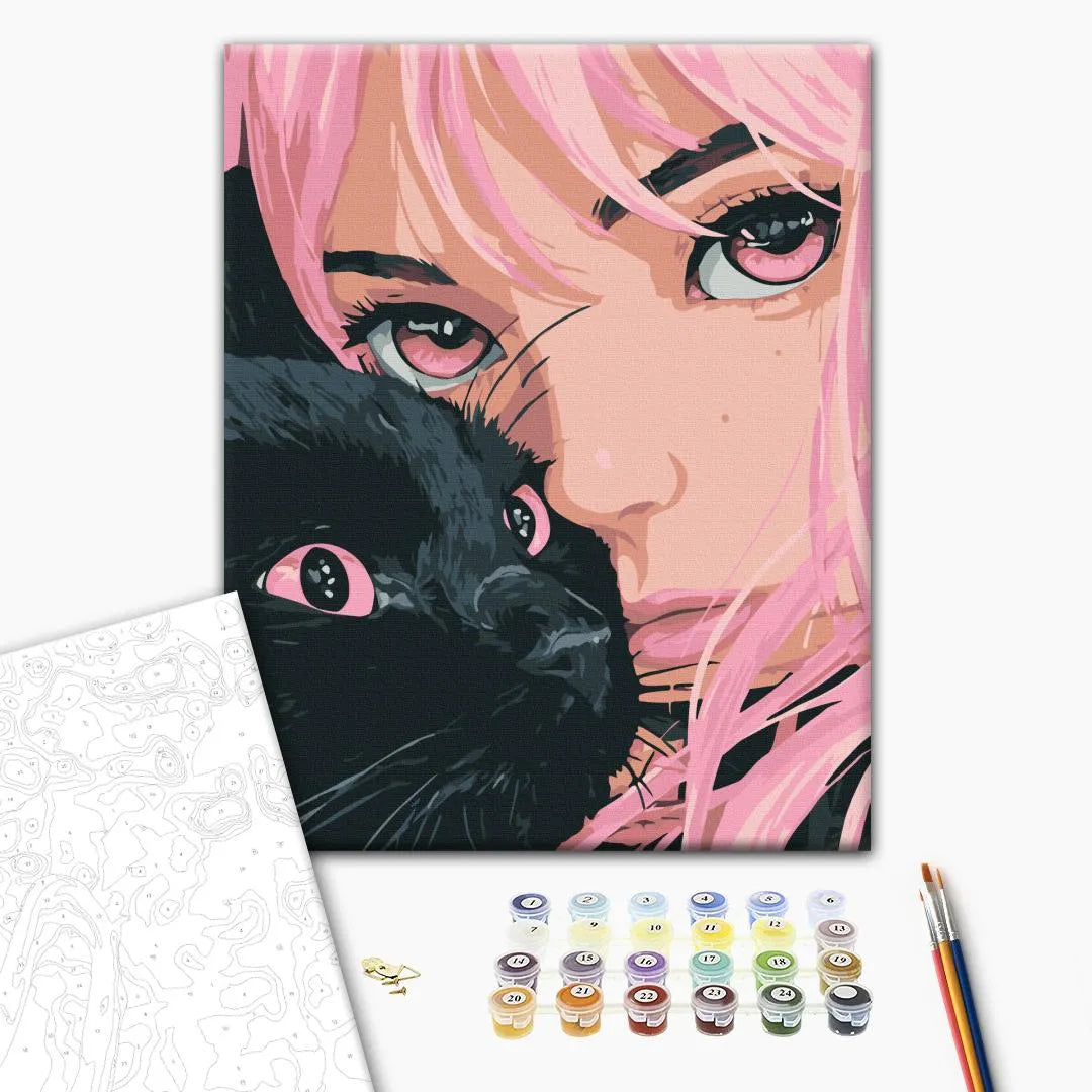 Таємниця рожевих зіниць (BS54561)