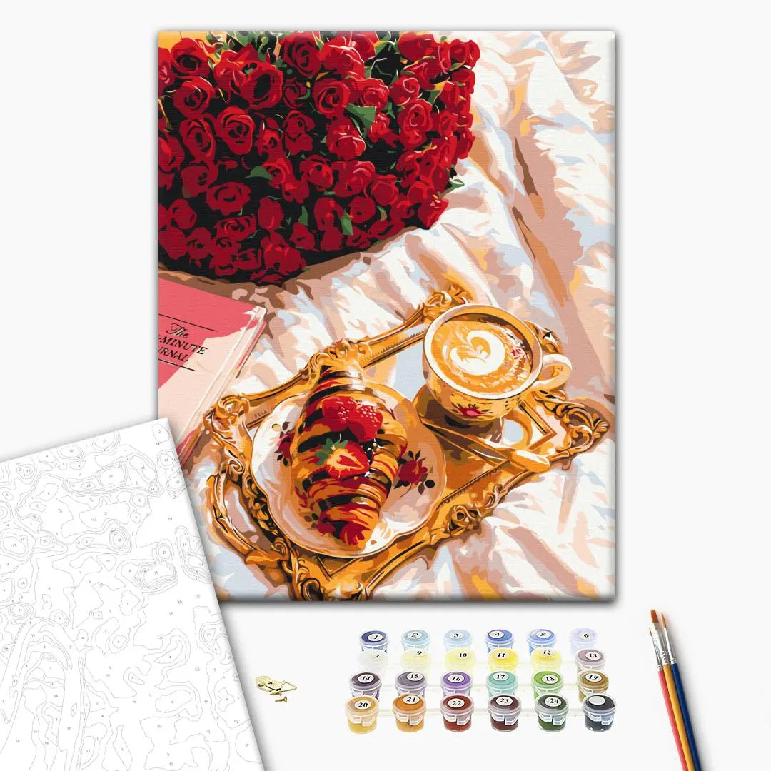 Ранкова кава з круасаном (BS54643)