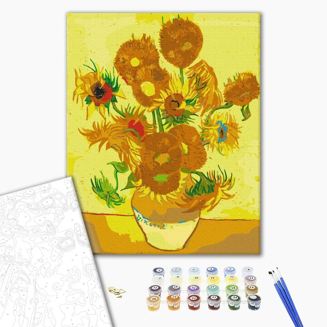 Соняшники. Репродукція (BS8028)